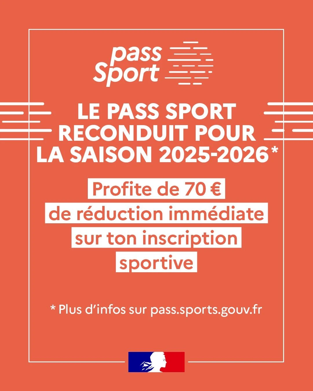 Image for Pass sport 2025 : réduction pour votre inscription sportive