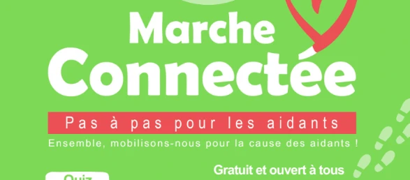Image for Marcher pour soutenir la cause des aidants