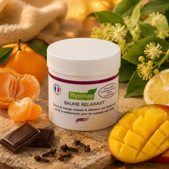 Baume de massage relaxant pour APA