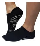 Chaussettes antidérapantes de yoga