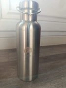 Gourde isotherme durable en Inox sans BPA avec logo Acti'forme
