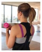 Haltères de renforcement musculaire vendus par Acti'forme