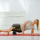 Rouleau de massage et pilates