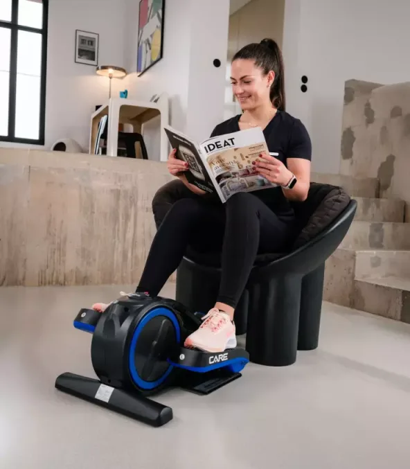 Mini vélo elliptique magnétique
