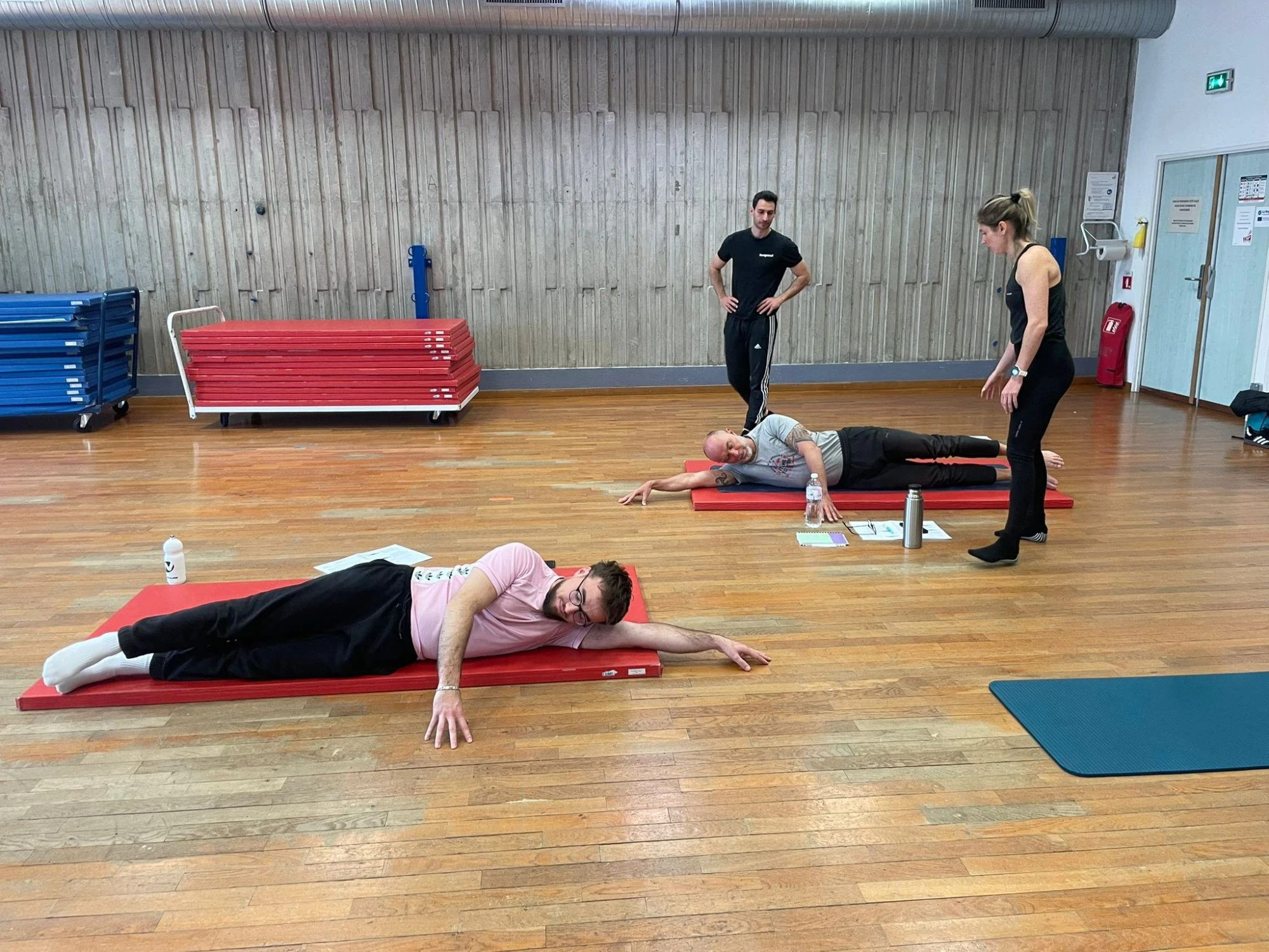 Image for 3 de nos EAPA formés au pilates ce weekend à Voiron