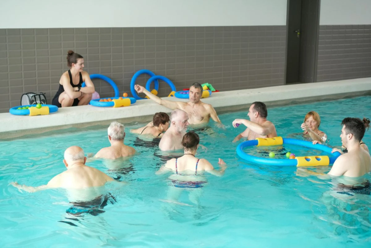 séance d'aquagym adaptée à Chambéry