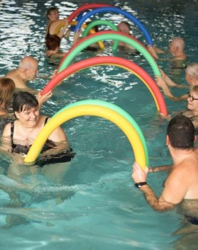 séance d'aquagym adaptée à Saint Martin d'Hères