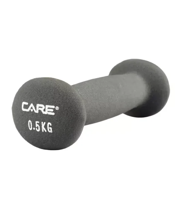 Haltère néoprène de 05 à 5 kg