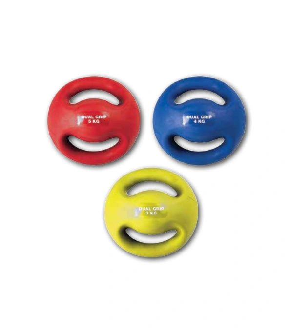 Medecine ball avec poignée 5 kg